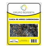 Carbonizada Casca Para Suculentas Cactos 100 Litros