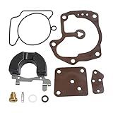 Carbpro 437327 Kit De Reparo De Carburador Para Johnson Evinrude Substitui 439079 439078