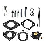 Carbpro Kit De Reparo De Carburador Para 24 757 21-S Kit De Bomba Aceleradora Kohler Com Juntas 2475721-S 2475721S