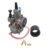 Carburador 28mm Modelo Koso Pwk Powerjet Ybr 125 Xtz 125