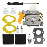 Carburador C1u h60 W Tune Up Filtro De Ar Para Ryobi Homelit