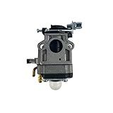 Carburador Com Parafuso Esticador Para Roçadeira 43cc E 52cc Carbon Fak