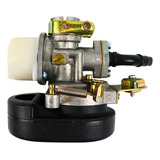 Carburador Completo Mobylete Bikelete Modelo Original Mobi
