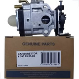 Carburador Completo P Roçadeira 131r Husqvarna Original