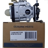 Carburador Completo P Roçadeira 131r Husqvarna Original