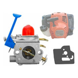 Carburador Completo Roçadeira Husqvarna 128r 128rj Com Junta