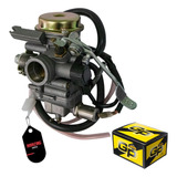 Carburador Completo Ybr 125 Factor 2009 A 2010 Gp Original