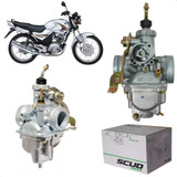 Carburador Completo Ybr 125cc 2000 Modelo Original Scud