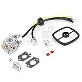 Carburador De Alumínio Para Aparador De Plantas Kit De Carburador Acessório Para Echo Hc1500 12520005962 Para Zama C1u K51