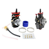 Carburador De Competição Red Dragon 28mm Kit Montagem