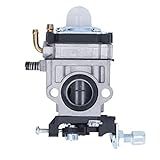 Carburador De Cortador De Escova Kit De Substituição De Carburador Para TB43 TU43 2 Tempos Mochila Cortador De Escova A Gasolina Para Cortador De Grama A Gasolina