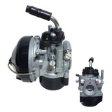 Carburador Dellorto Ferutti Prearado Mobilete Bikelete 2t