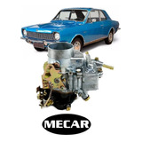 Carburador Dfv Corcel 1 Belina 1 1 4 75 76 77 Gasolina Mecar