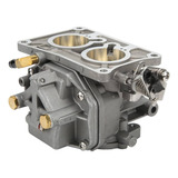 Carburador Duplo Completo Motor Popa Yamaha 40 Hp 2 Tempos