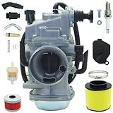 Carburador Fourtrax 300 Compatível Com Honda TRX300 TRX300FW Carb ATV 1988 2000 Com Kit De Peças De Filtro De Ar E Filtro De óleo