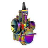 Carburador Fullpro Powerjet 28 30 32mm 34mm Modelo Koso Pwk