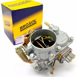 Carburador Fusca 1300 Gasolina H30 Original Brosol   112063
