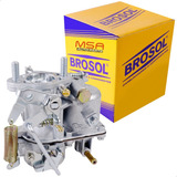 Carburador Fusca 1500 1600 Gasolina H30 Original Brosol Novo
