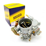 Carburador Fusca 1500 1600 Gasolina H30 Original Brosol Novo