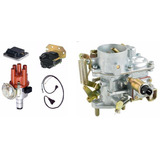 Carburador Fusca Kombi Brasilia Gasolina Kit Ignição Hall
