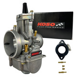 Carburador Koso 30mm Powerjet Competicao