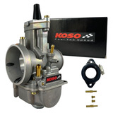 Carburador Koso Guilhotina Competição 28 30 32 34mm Powerjet