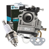 Carburador Roçadeira 26 33cc P Toyama Vulcan Branco Terra