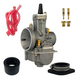 Carburador Universal Powerjet 28mm 30mm 32mm 34 Milimetros