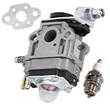 Carburador Vela Roçadeira 26 33cc P Menegotti Buffalo Tekna