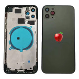 Carcaça 12 Pro Aro Chassi Com Vidro Compatível iPhone