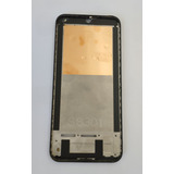 Carcaça Aro Do Meio Motorola E6i Original 100 Ok Retirada
