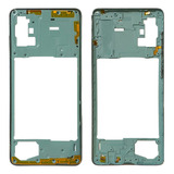 Carcaça Aro Lateral Com Flex E Botões Para Galaxy A71 A715