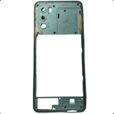 Carcaça Aro Lateral Motorola G62 5g Xt2223 Verde Novo