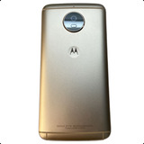 Carcaça Aro Traseiro Para Motorola G5s Dourado