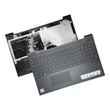 Carcaça Base Com Teclado N15wp6 Notebook Vaio Fe15 Cinza