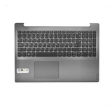 Carcaça Base Com Teclado Original Lenovo S145 15 Touchpad 