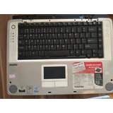 Carcaça Base Completa Do Notebook Toshiba