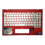 Carcaça Base Palmrest Notebook Motion Red