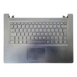 Carcaça Base Superior E Teclado Notebook Ideapad 110 14ibr
