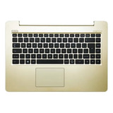 Carcaça Base Teclado Notebook Positivo Stilo Colors Xc3552