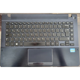 Carcaça Base Teclado Notebook Samsung Np470r4e