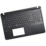 Carcaça Base Teclado Para Sony VAIO Svf152c29m Preto