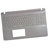 Carcaça Base Teclado Para Sony VAIO SVF15327EJB Branco