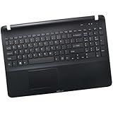 Carcaça Base Teclado Para Sony VAIO SVF15327EJW Preto