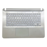 Carcaça Base Teclado Sony Svf142c29l Svf142c29m Svf142c29x