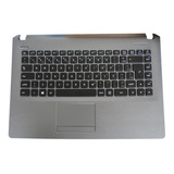 Carcaça Base Teclado   Teclado   Touchpad Notebook Positivo Stilo Xr3000 Xr3008 Xr3010 Xr3050