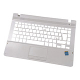 Carcaça Base Touchpad Samsung Np270e4e Branco
