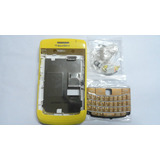 Carcaça Blackberry Bold 9700 Amarela