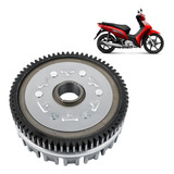 Carcaça Campana Embreagem Honda Biz 125 2006 17 Mod Original