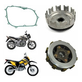 Carcaça Campana Kit Embreagem Junta Tornado Cbx 250 Twister